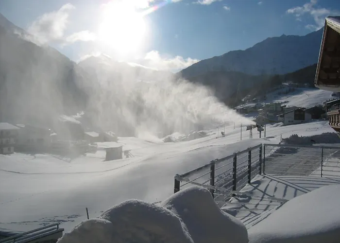 Haus Montjola Solden