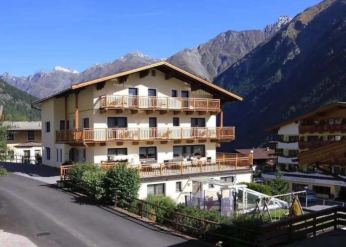 Haus Montjola Guest house Solden