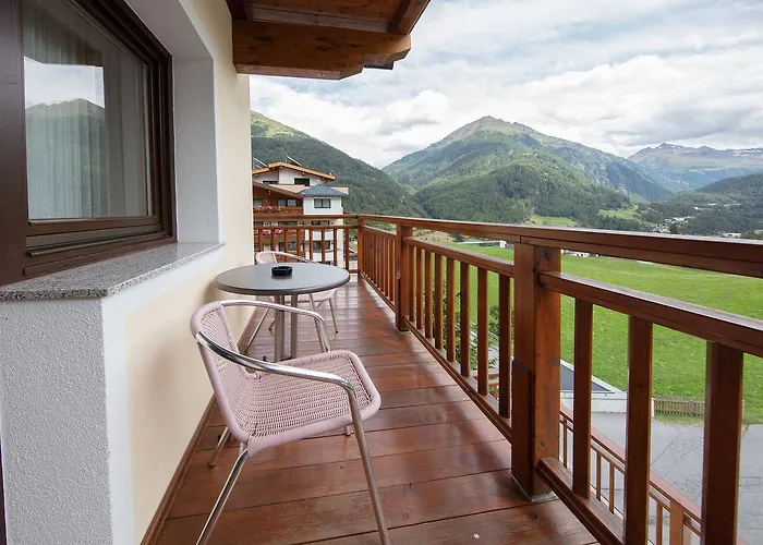 Guest house Haus Montjola Solden