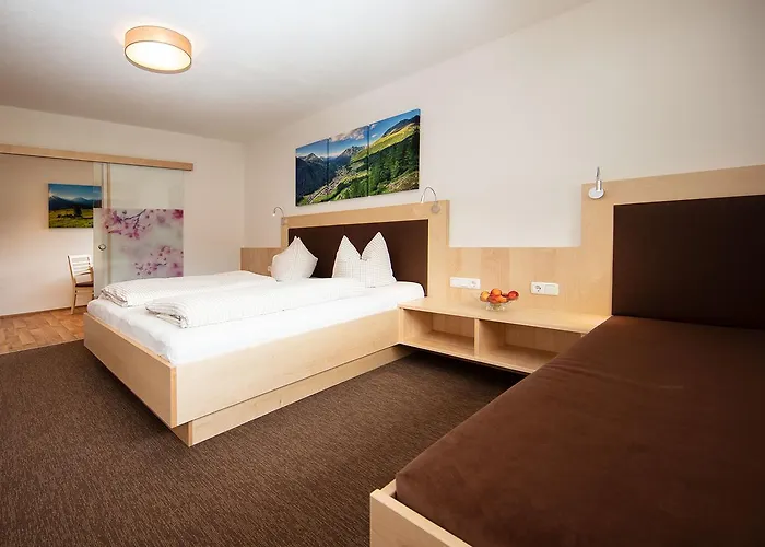 Haus Montjola Guest house Solden