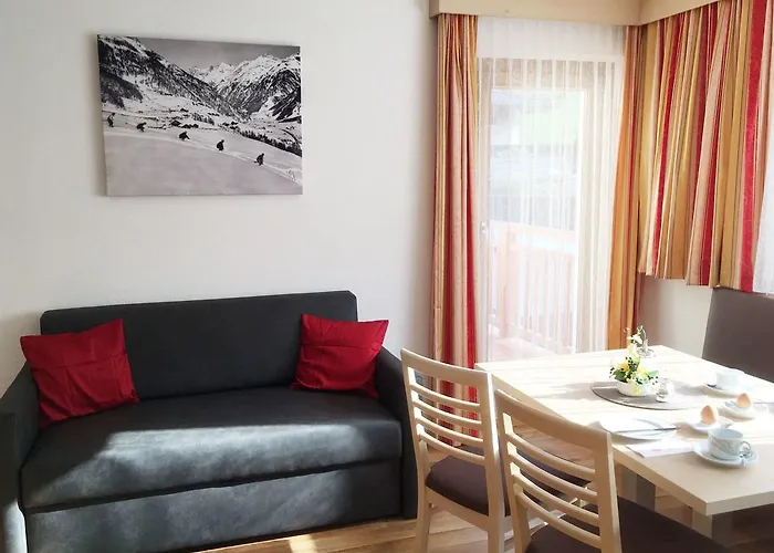 Haus Montjola Гостевой дом 3*