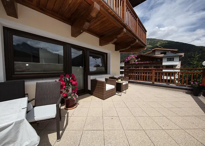 Haus Montjola Guest house Solden