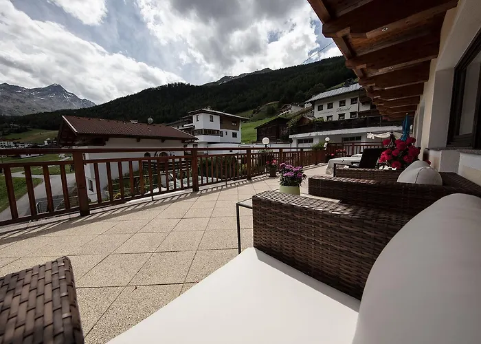 Haus Montjola Guest house Solden