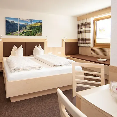 Pensión Haus Montjola Sölden